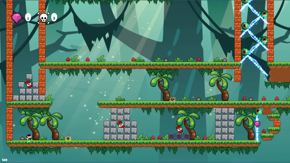 Jorji and Impossible Forest