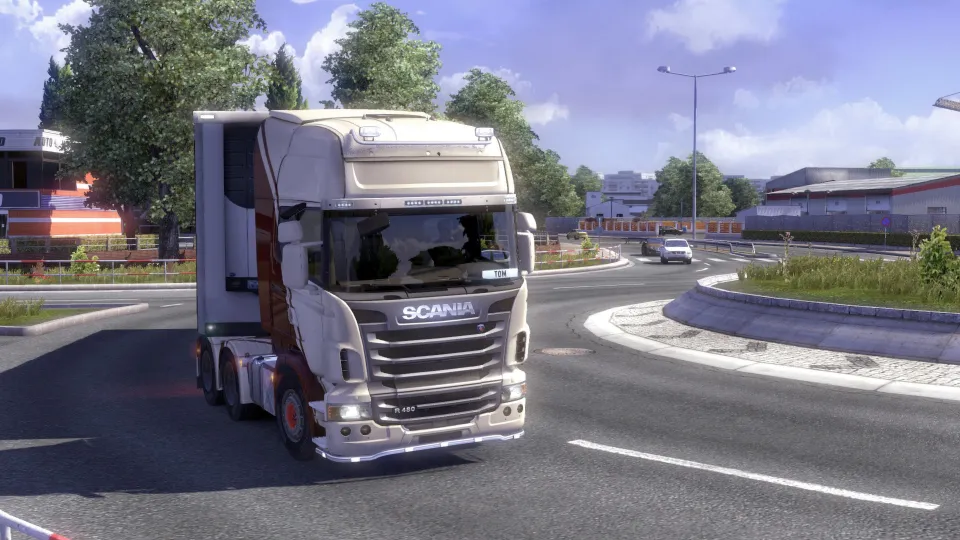 Euro Truck Simulator 2 (Gold Edition)