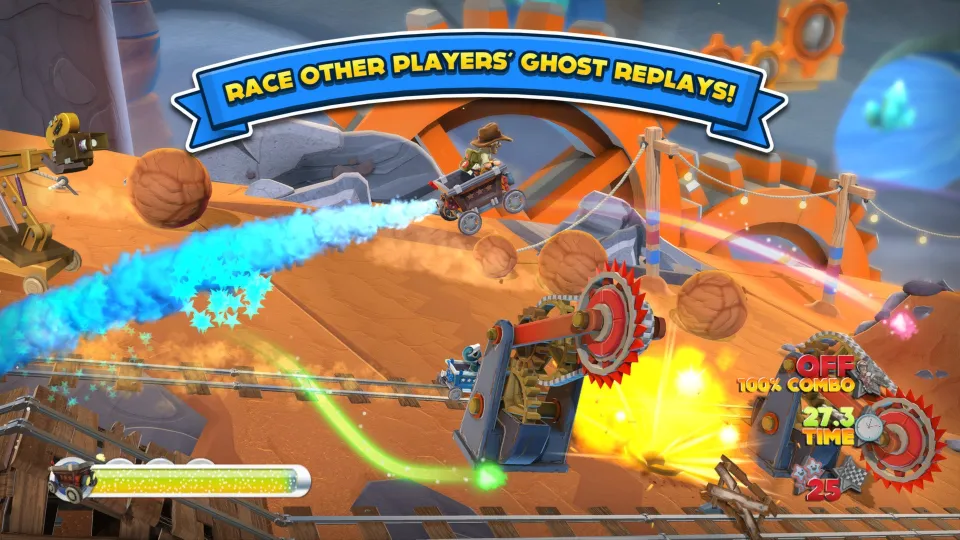 Joe Danger + Joe Danger 2: The Movie