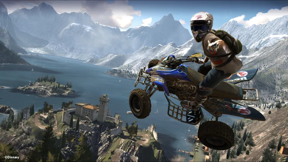 Disney Extreme Racing Pack