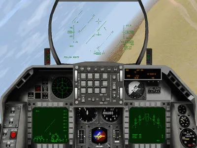 F-16 Multirole Fighter