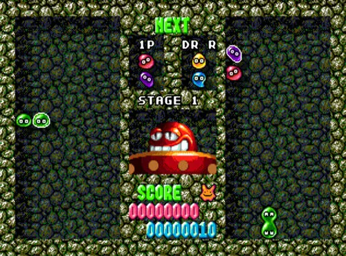 Dr. Robotnik's Mean Bean Machine