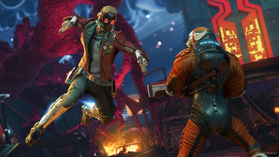 Marvel’s Guardians of the Galaxy Deluxe Edition