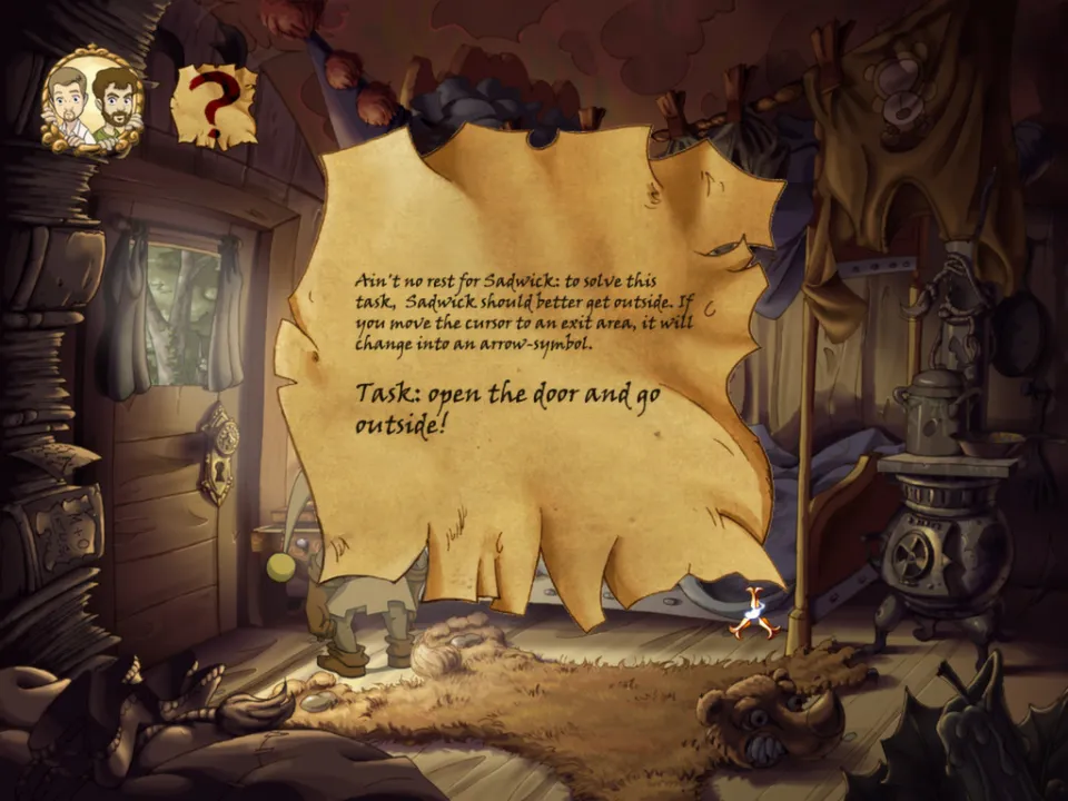 The Whispered World
