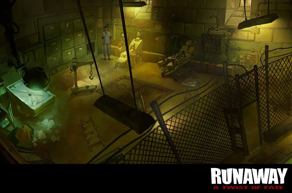 Runaway: A Twist of Fate