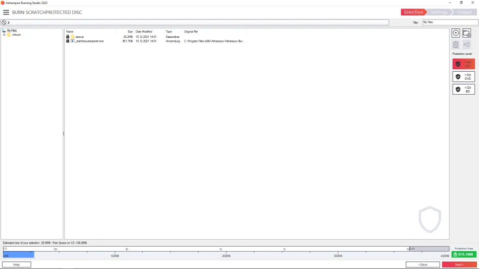 Ashampoo Burning Studio 2022 (Windows)