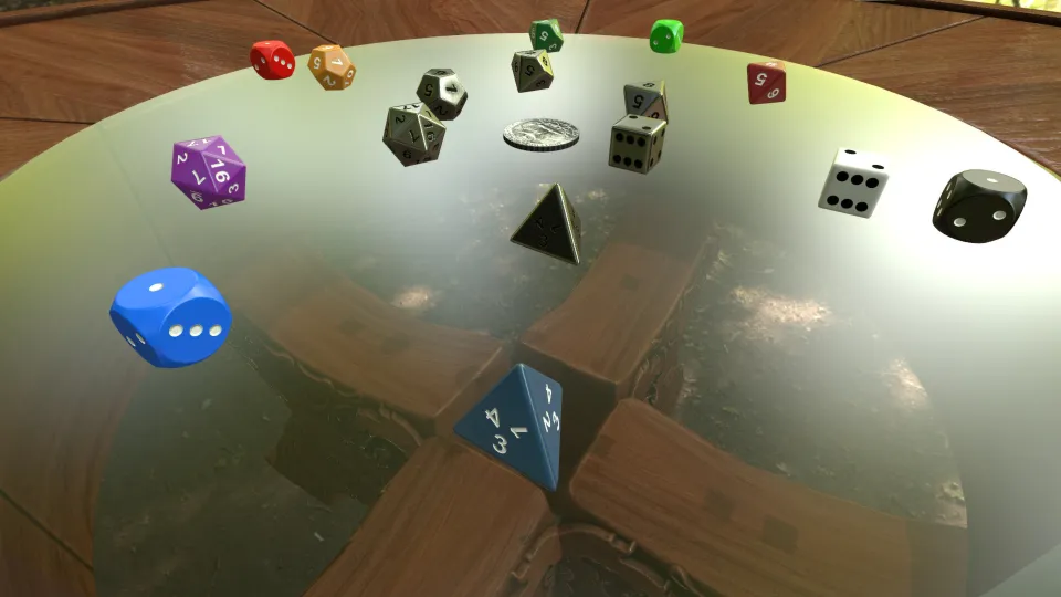 Tabletop Simulator 4 Pack