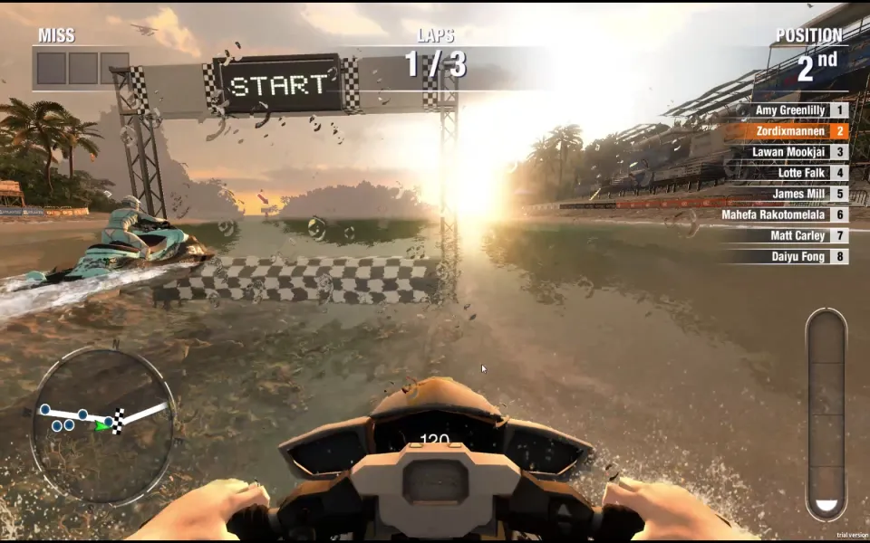 Aqua Moto Racing Utopia