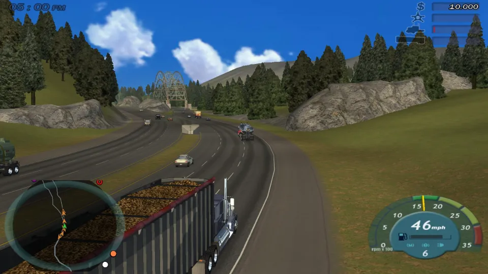 18 Wheels of Steel: Convoy