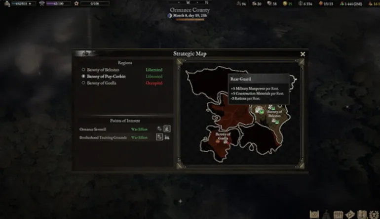 Wartales, The Skelmar Invasion