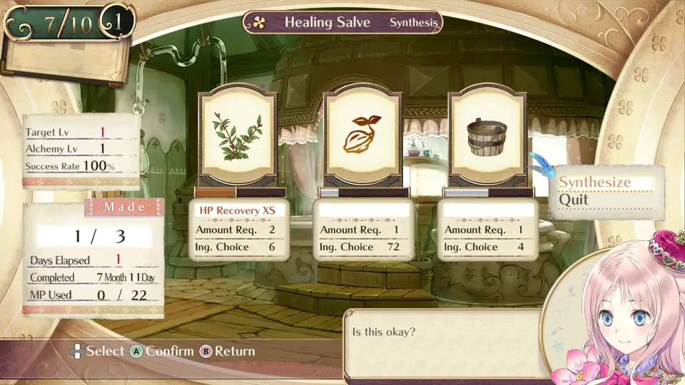 Atelier Meruru - The Apprentice of Arland DX
