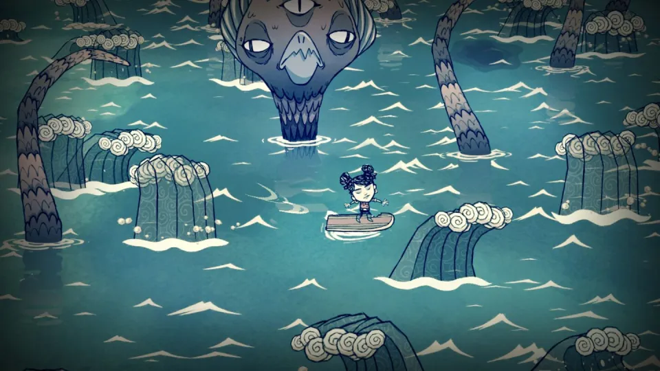 Don't Starve: Giant Edition + Shipwrecked Expansion