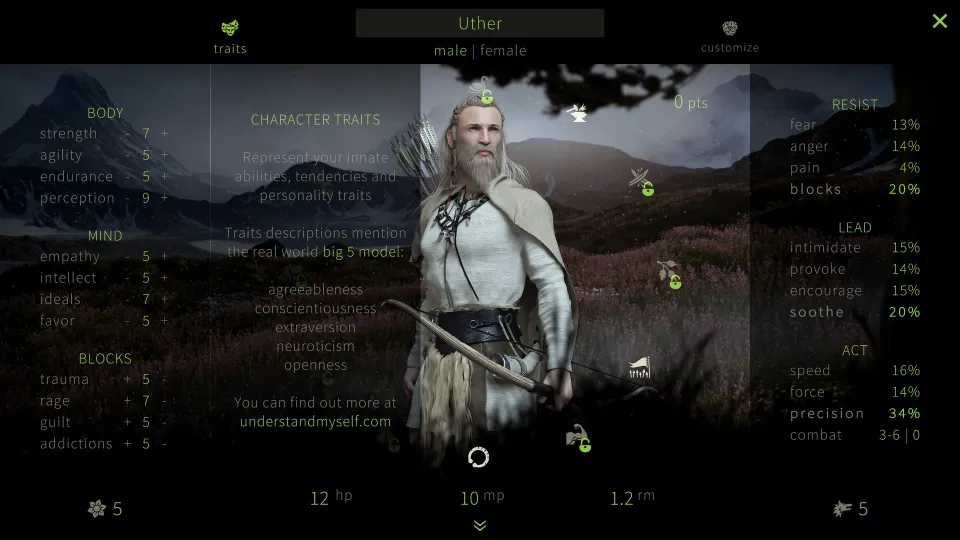 Sacred Fire: A Role Playing Game