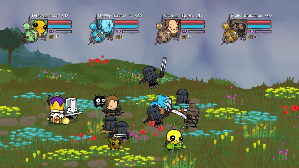 Castle Crashers Remastered