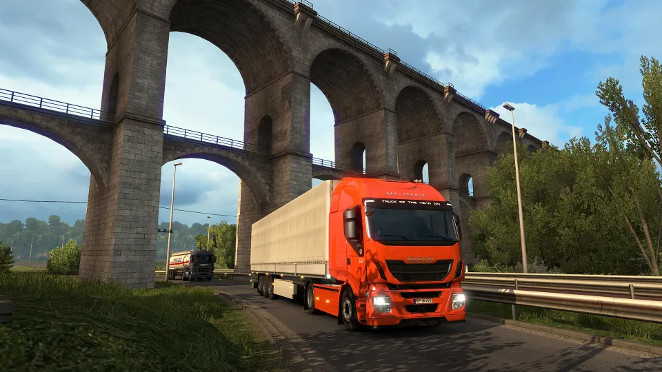 Euro Truck Simulator 2 - Vive la France! (DLC)