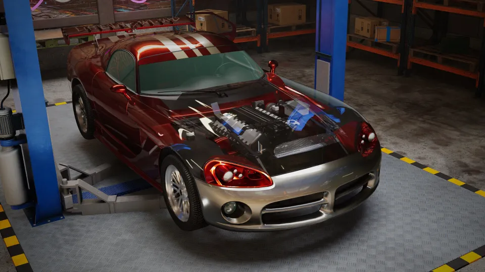 Underground Garage