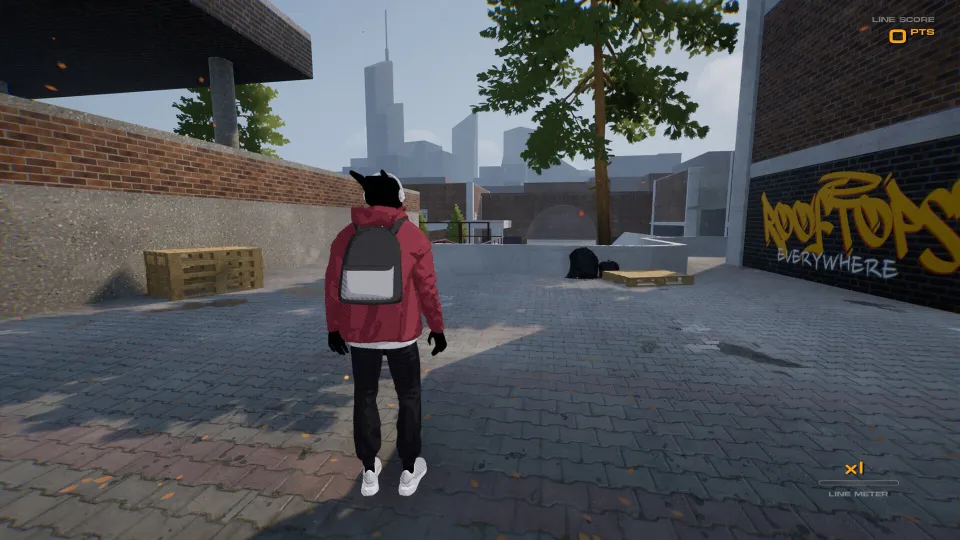 Rooftops & Alleys: The Parkour Game