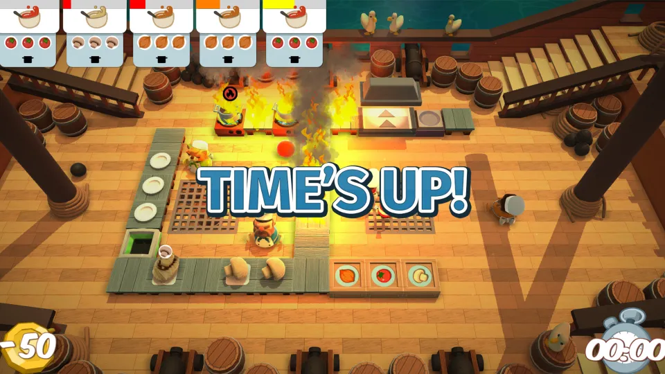 Overcooked 1 & 2 Bundle