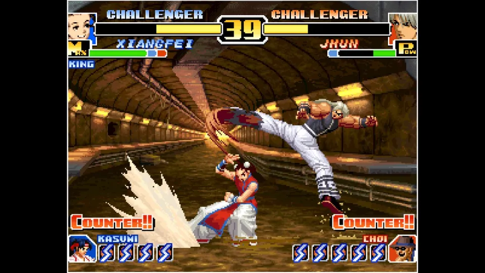 ACA NEOGEO THE KING OF FIGHTERS '99