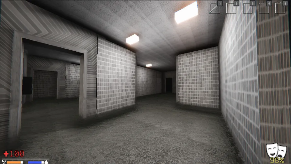 The Backrooms: Survival