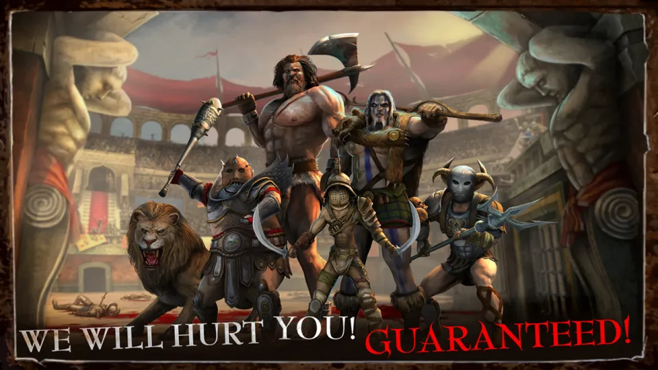 I, Gladiator