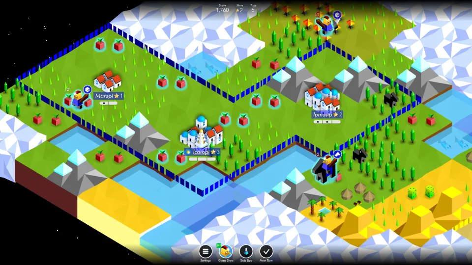 The Battle of Polytopia: Moonrise - Deluxe