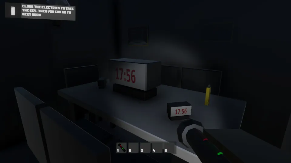 Five Rooms