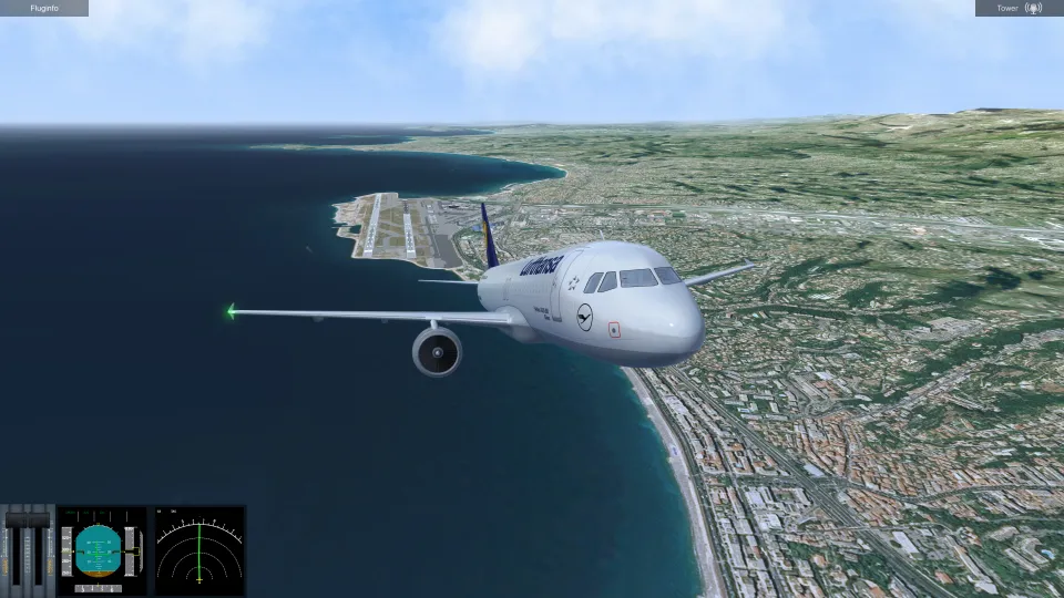 Urlaubsflug Simulator – Holiday Flight Simulator