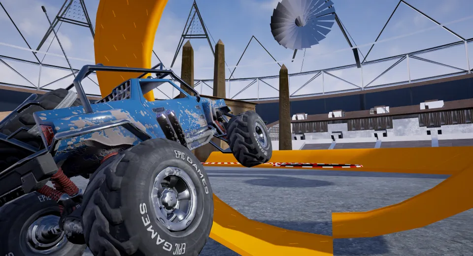 Crazy Buggy Racing