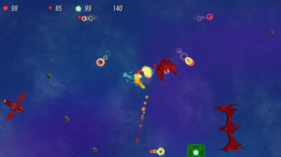 Space Ranger vs. Reptiloids: 2 Edition