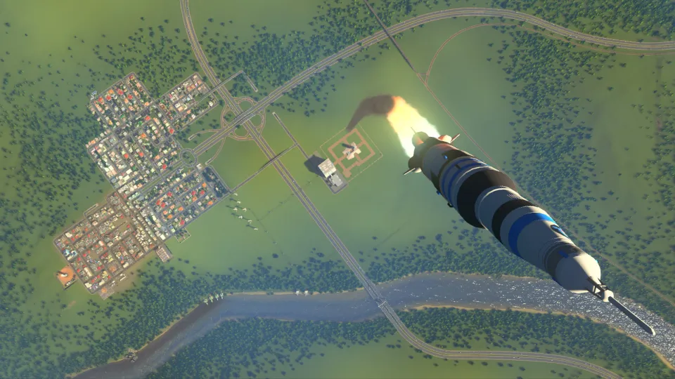 Cities: Skylines + After Dark (DLC)