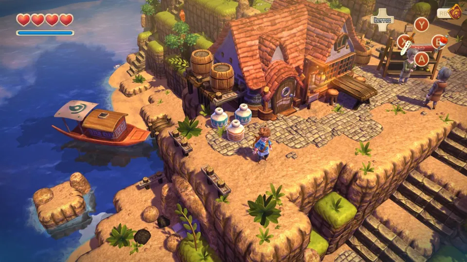 Oceanhorn: Monster of Uncharted Seas