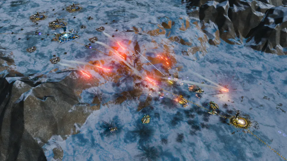 Ashes of the Singularity: Escalation - Turtle Wars (DLC)