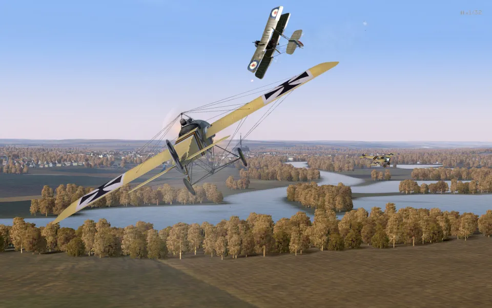 Rise of Flight: Channel Battles Edition