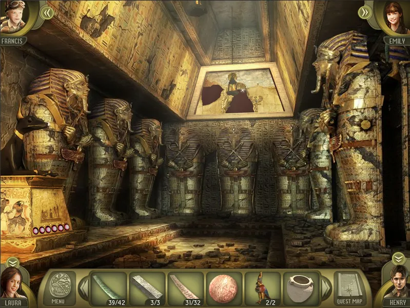 Escape The Lost Kingdom: The Forgotten Pharaoh