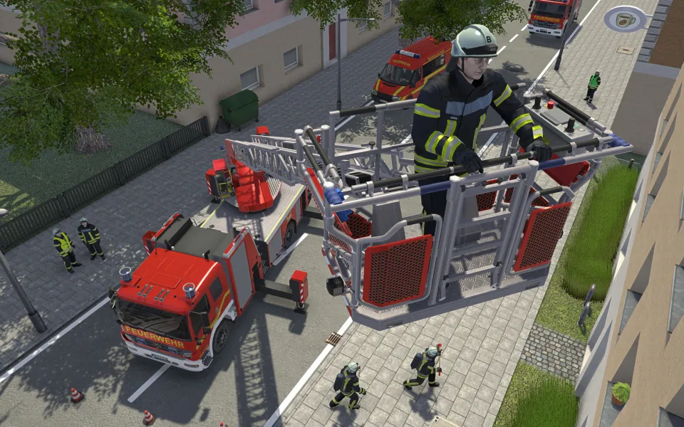 Emergency Call 112 – The Fire Fighting Simulation
