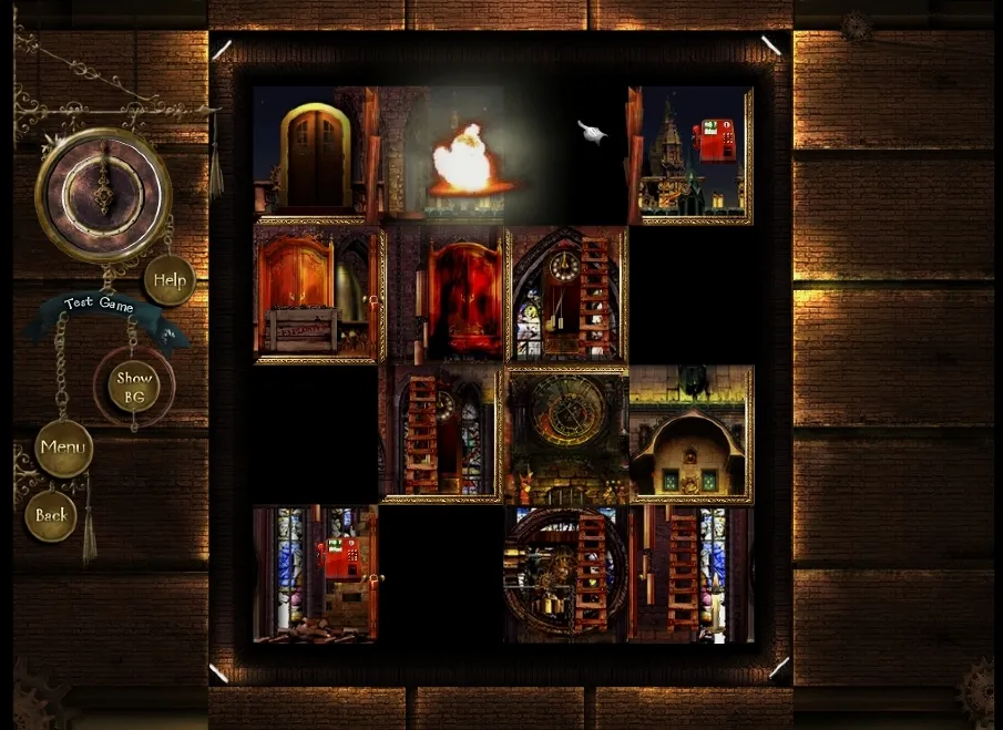 Rooms: The Main Building