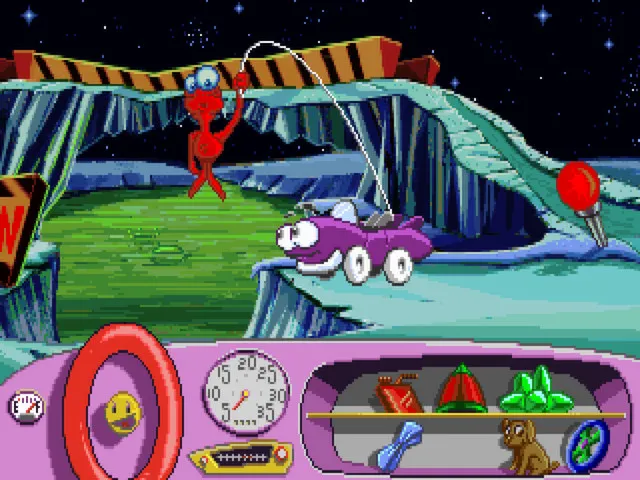 Putt-Putt® Goes to the Moon