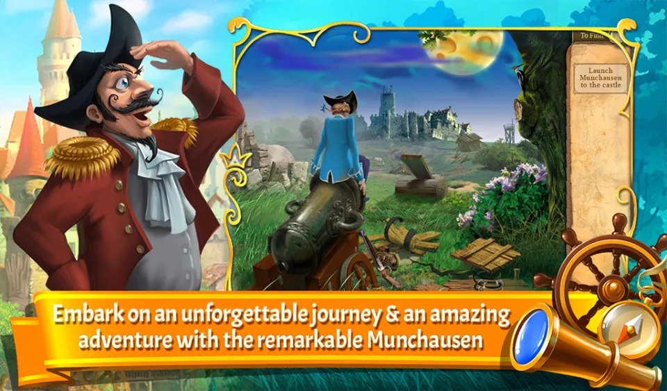 The Surprising Adventures of Munchausen