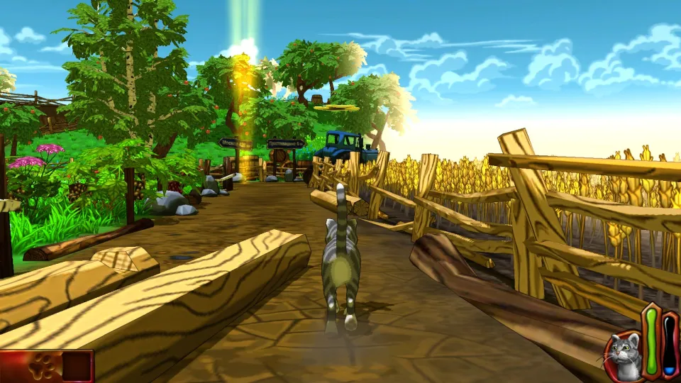 The Cat! Porfirio's Adventure
