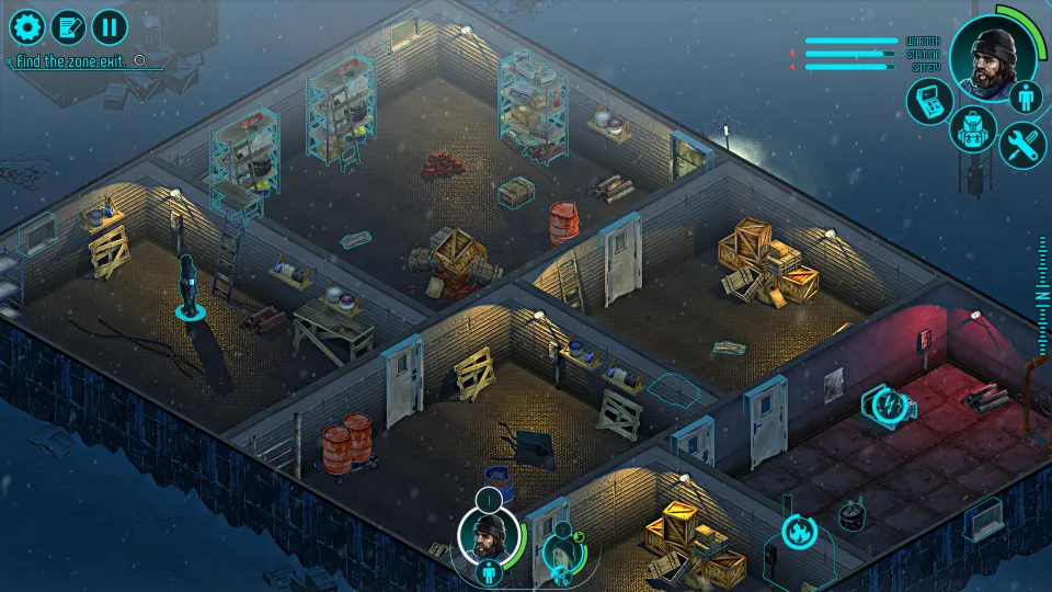 Distrust: Polar Survival