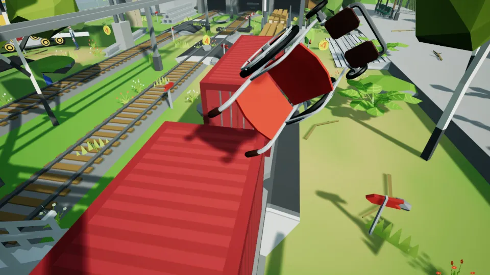 Wheelchair Simulator