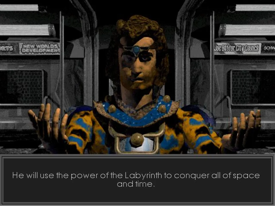 The Labyrinth of Time