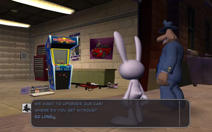 Sam & Max Beyond Time and Space