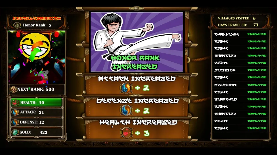 The Art Of Knuckle Sandwich