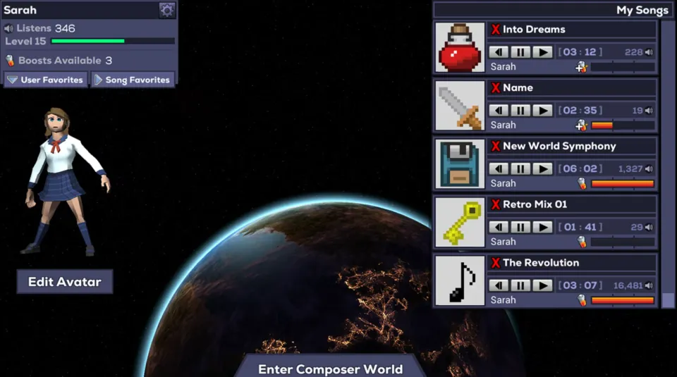 Composer World