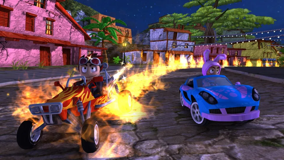 Beach Buggy Racing