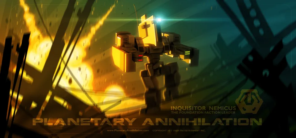 Planetary Annihilation - Digital Deluxe Commander Bundle