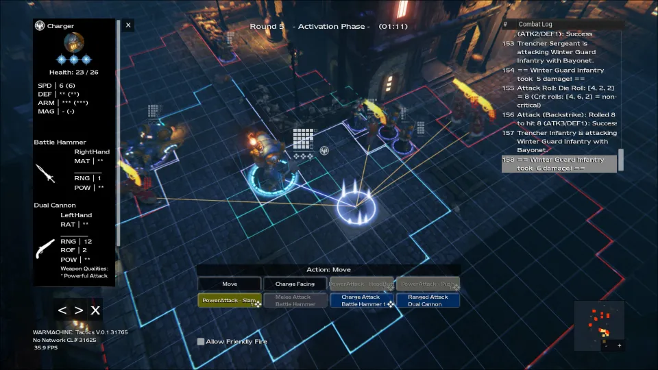 WARMACHINE Tactics