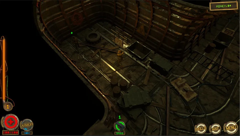 StrainZ-1: Elimination
